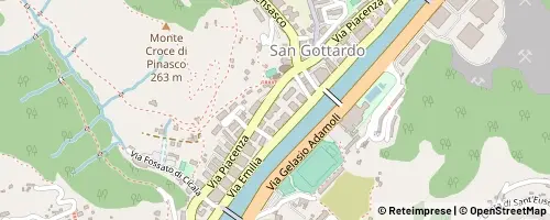Mappa Genoa