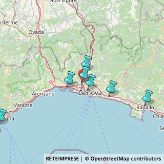 Mappa Via Lepanto, 16161 Genova GE, Italia (35.77667)