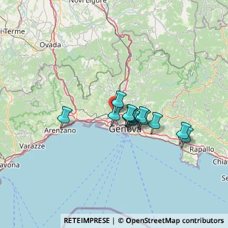 Mappa Via Lepanto, 16161 Genova GE, Italia (10.13917)