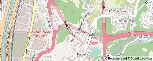 Mappa Genua