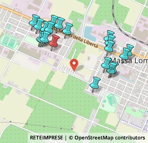 Mappa Via della Lavanda, 48024 Massa lombarda RA, Italia (0.5505)