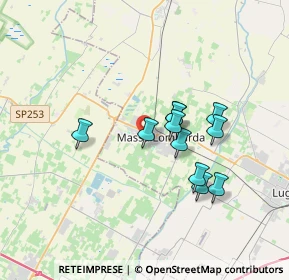 Mappa Via della Lavanda, 48024 Massa lombarda RA, Italia (2.84909)