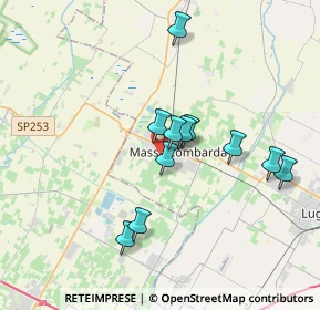 Mappa Via della Lavanda, 48024 Massa lombarda RA, Italia (3.12818)