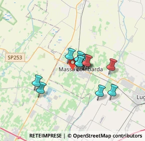 Mappa Via della Lavanda, 48024 Massa lombarda RA, Italia (2.40167)