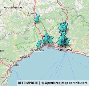 Mappa Piazza Municipio, 16010 Mele GE, Italia (10.45)