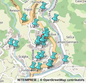 Mappa Piazza Municipio, 16010 Mele GE, Italia (0.231)