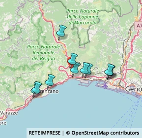 Mappa Piazza Municipio, 16010 Mele GE, Italia (6.28182)