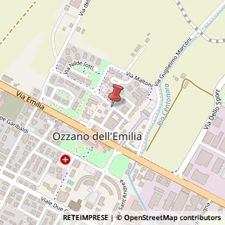 Mappa Viale Giovanni XXIII, 27, 40064 Ozzano dell'Emilia, Bologna (Emilia Romagna)