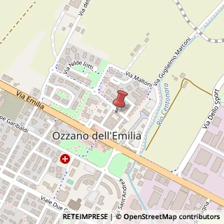 Mappa Viale Giovanni XXIII, 21, 40064 Ozzano dell'Emilia BO, Italia, 40064 Ozzano dell'Emilia, Bologna (Emilia Romagna)