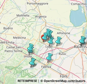 Mappa Via Belfiore, 48020 Sant'agata Sul Santerno RA, Italia (13.48667)