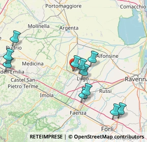 Mappa Via Belfiore, 48020 Sant'agata Sul Santerno RA, Italia (16.81455)