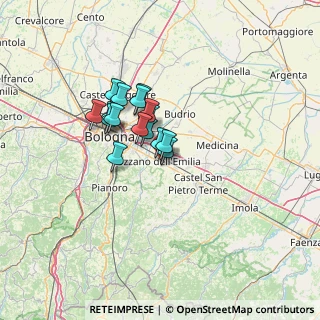 Mappa Viale Sport, 40064 Ozzano dell'Emilia BO, Italia (9.0875)