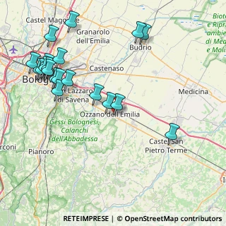 Mappa Viale Sport, 40064 Ozzano dell'Emilia BO, Italia (10.022)