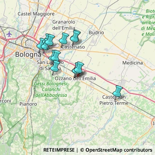 Mappa Viale Sport, 40064 Ozzano dell'Emilia BO, Italia (6.46214)
