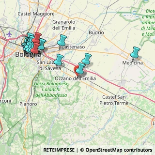 Mappa Viale Sport, 40064 Ozzano dell'Emilia BO, Italia (10.5335)