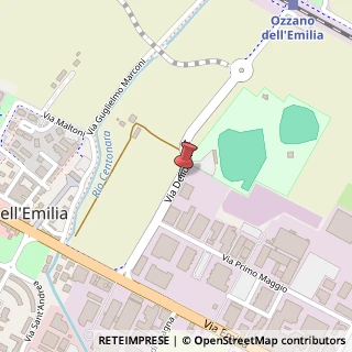 Mappa Viale Sport, 10-20, 40064 Ozzano dell'Emilia, Bologna (Emilia Romagna)