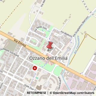 Mappa Via IV Novembre, 18, 40064 Ozzano dell'Emilia, Bologna (Emilia Romagna)