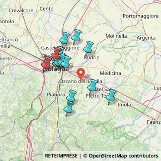Mappa Via IV Novembre, 40064 Ozzano dell'Emilia BO, Italia (12.91526)