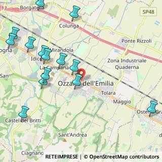 Mappa CAP, 40064 Ozzano dell'Emilia BO, Italia (2.77286)