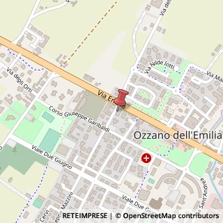 Mappa Via Emilia, 68, 40064 Ozzano dell'Emilia, Bologna (Emilia Romagna)