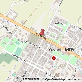 Mappa Via Emilia, 52, 40064 Ozzano dell'Emilia, Bologna (Emilia Romagna)