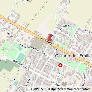 Mappa Via Emilia, 60, 40064 Ozzano dell'Emilia, Bologna (Emilia Romagna)