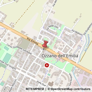 Mappa Via Emilia, 96, 40064 Ozzano dell'Emilia, Bologna (Emilia Romagna)