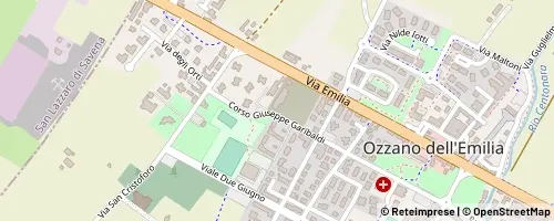 Mappa Ozzano dell'Emilia