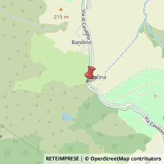 Mappa Via di Casaglia, 92, 40134 Bologna, Bologna (Emilia Romagna)