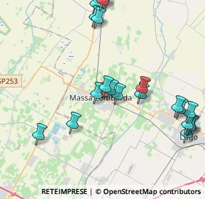 Mappa Via Aurelio Saffi, 48024 Massa Lombarda RA, Italia (4.7805)