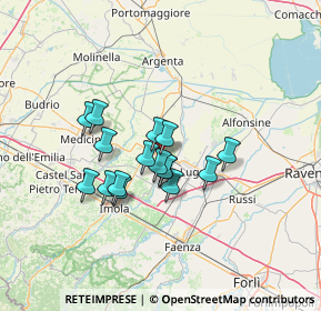 Mappa Via Aurelio Saffi, 48024 Massa Lombarda RA, Italia (10.12)