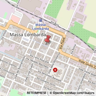 Mappa Corso Vittorio Veneto, 52, 48024 Massa Lombarda, Ravenna (Emilia Romagna)