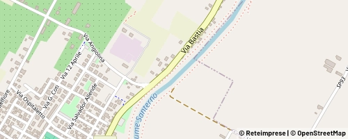 Mappa Sant'Agata sul Santerno