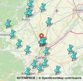 Mappa Via villafalletto, 12100 Cuneo CN, Italia (9.7165)