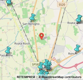 Mappa Via villafalletto, 12100 Cuneo CN, Italia (3.6345)