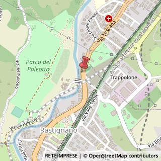 Mappa Via Andrea Costa, 12, 40067 Pianoro, Bologna (Emilia Romagna)