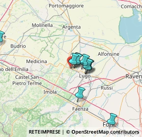 Mappa Via Bonvicini Adolfo, 48024 Massa Lombarda RA, Italia (19.34786)