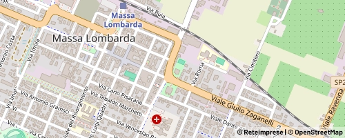 Mappa Massa Lombarda