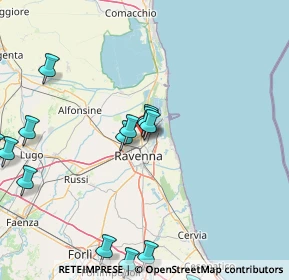 Mappa Via G.Zanardelli, 48123 Ravenna RA, Italia (21.59)