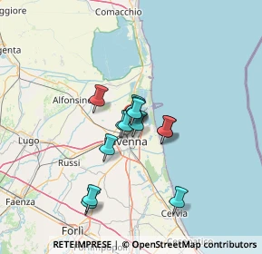 Mappa Via G.Zanardelli, 48123 Ravenna RA, Italia (9.24231)