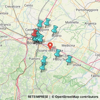 Mappa Parco di, 40064 Ozzano dell'Emilia BO, Italia (12.59765)