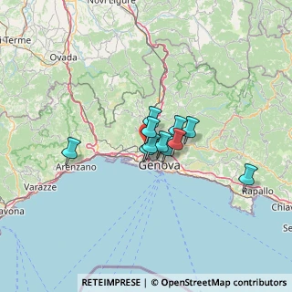 Mappa Via Rivarolo, 16161 Genova GE, Italia (8.06)