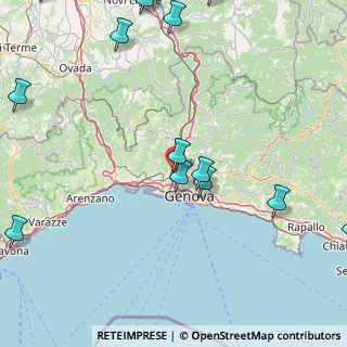 Mappa Via Rivarolo, 16161 Genova GE, Italia (25.47)
