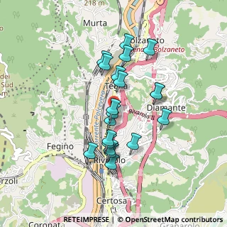 Mappa Via Rivarolo, 16161 Genova GE, Italia (0.779)