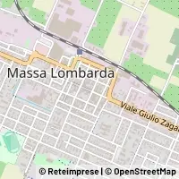 Kort Massa Lombarda