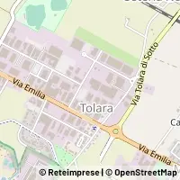 Map Ozzano dell'Emilia