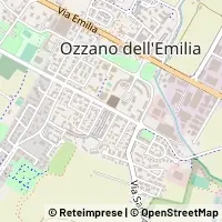 地图 Ozzano dell'Emilia