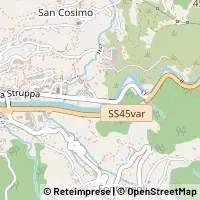 Mapa Genova