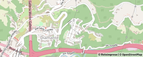 Mappa Genova