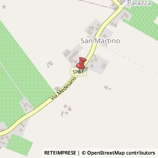 Mappa Via Medesano, 26, 40023 Castel Guelfo di Bologna, Bologna (Emilia Romagna)